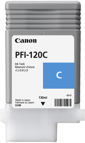 Cartridge PFI-120C Cyan 130mL 