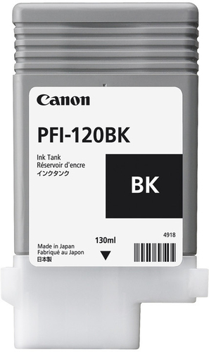 Cartridge PFI-120BK Black 130mL