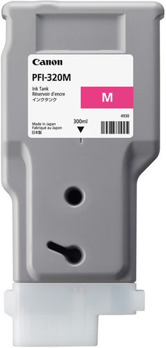 Canon PFI-320 M - magenta - original - réservoir d'encre 