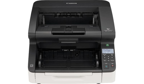 Canon imageFORMULA DR-G2110 - Scanner de documents - CMOS / CIS - Recto-verso - 305 x 5588 mm - 600 dpi x 600 dpi - jusqu'à 110 ppm (mono) / jusqu'à 110 ppm (couleur) - Chargeur automatique de documents (500 feuilles) - jusqu'à 60000 pages par jour - LAN,