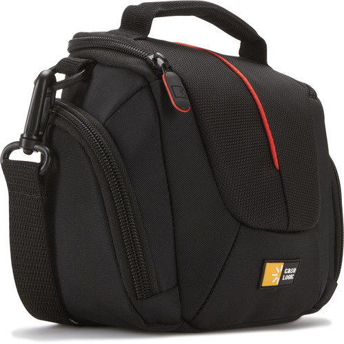 high zoom camera case compact black 