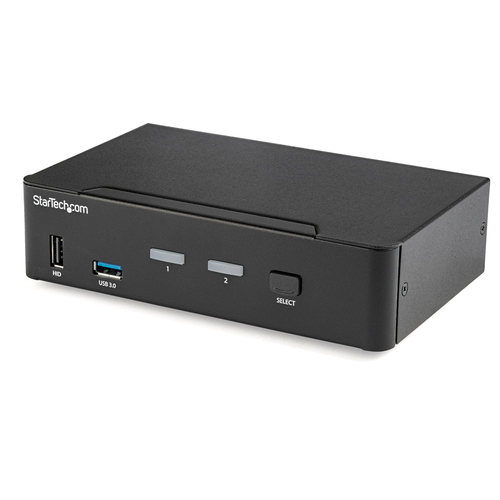 STARTECH KVM Switch - 2 Port - DP 4K60 - USB 3.0 - disponible 15 jours