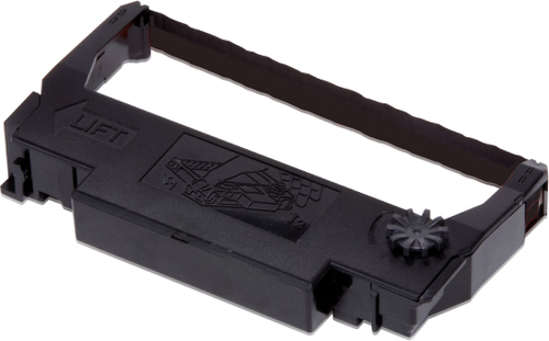 Ribbon/ERC38BR Cartridge BK/RD 