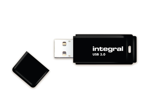 Integral - Clé USB - 32 Go - USB 3.0 - noir 