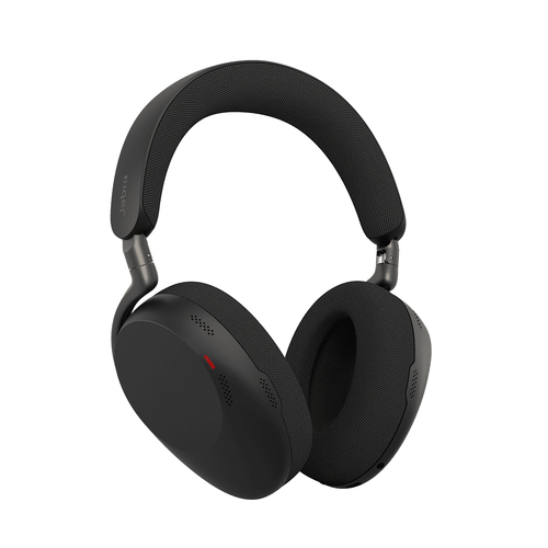 Jabra Evolve3 85 MS - Micro-casque - circum-aural - Bluetooth - sans fil, filaire - Suppresseur de bruit actif - jack 3,5mm, USB-C via un adaptateur Bluetooth - isolation acoustique - noir - Certifié pour Microsoft Teams 