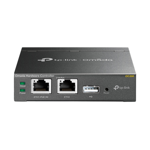 Contrôleur Cloud Omada TP-Link OC200 - Périphérique d'administration réseau - 100Mb LAN - bureau