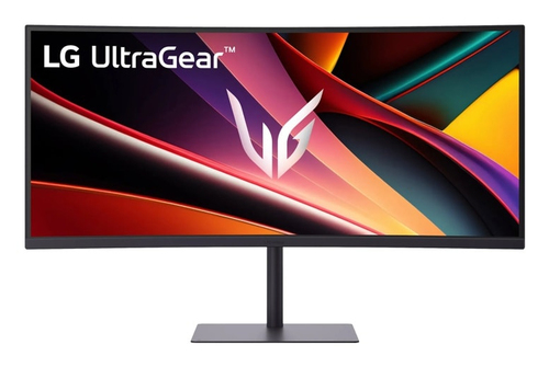 LG UltraGear 34G630A-B - Écran LED - jeux - incurvé - 34" - 3440 x 1440 UWQHD @ 240 Hz - VA - 300 cd/m² - 4000:1 - DisplayHDR 400 - 1 ms - 2xHDMI, DisplayPort, USB-C - haut-parleurs 