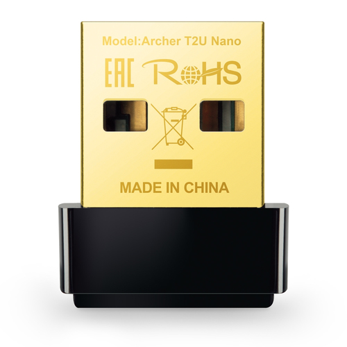 TP-Link Archer T2U Nano - Adaptateur réseau - USB 2.0 - Wi-Fi 5