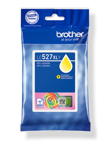 BROTHER LC527XLY - disponible 15 jours 