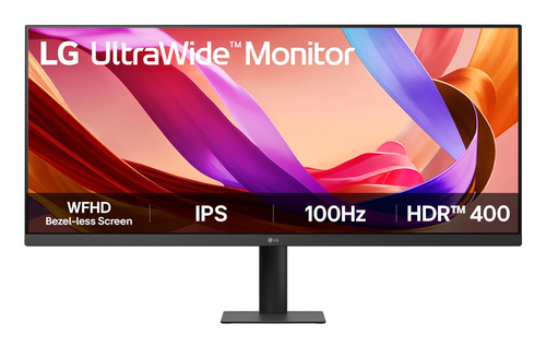 LG UltraWide 34U511A-B - Écran LED - 34" - 2560 x 1080 UWFHD @ 100 Hz - IPS - 400 cd/m² - 1000:1 - DisplayHDR 400 - 1 ms - HDMI, DisplayPort - noir 