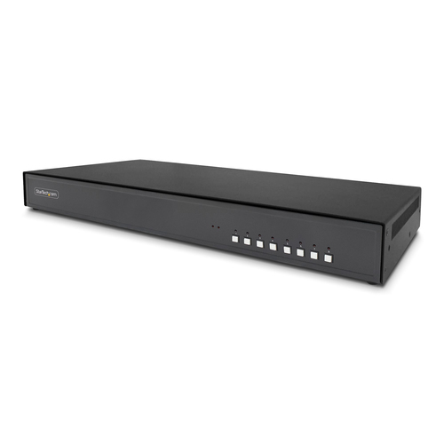 StarTech.com - Commutateur KVM - sécurisé - 8 x KVM port(s) - 1 utilisateur local - de bureau - Conformité TAA 