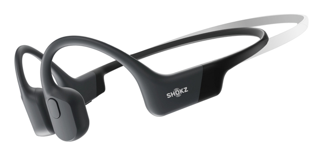 SHOKZ Casque à conduction osseuse OpenRun Mini- BT - Noir - disponible 48 / 72h 