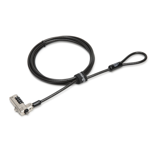Kensington N17 Combination Cable Lock for Dell Devices with Wedge Slots - Câble de sécurité - 1.8 m
