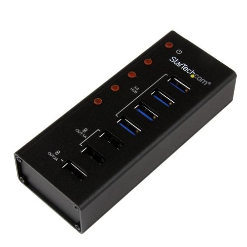 4 Port USB 3.0 Hub plus 3 Charging Ports - disponible 24 / 48h 