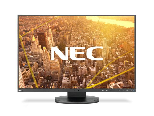 NEC MultiSync EA241F-WH - Écran LED - 24" (23.8" visualisable) - 1920 x 1080 Full HD (1080p) - IPS - 250 cd/m² - 1000:1 - 5 ms - HDMI, DVI-D, VGA, DisplayPort - haut-parleurs - blanc 