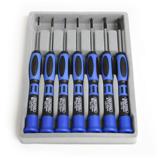 StarTech.com Kit de 7 Tournevis de Précision pour Ordinateurs - Trousse à Outils PC - Kit de tournevis
