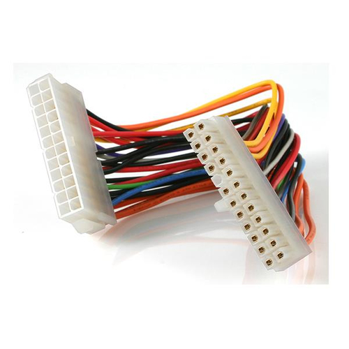 StarTech.com Câble d'extension d'alimentation ATX 2.01 de 20 cm - Rallonge d'alimentation ATX 24 broches vers ATX 24 broches - M/F - Rallonge de câble d'alimentation - ATX 24 broches (M) pour ATX 24 broches (F) - 20 cm 