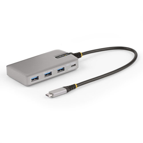 StarTech.com Hub USB-C à 4 Ports avec Sortie USB-C, 3x USB-A, 1x USB-C - Concentrateur (hub) - 1 x USB-C + 3 x USB 3.2 Gen 2 - de bureau 