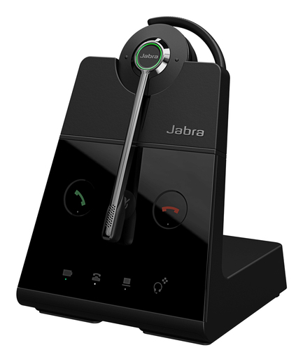 Jabra Engage 65 SE Convertible - Micro-casque - sur-oreille - convertible - DECT - sans fil - certifié Zoom, Certifié Google Meet, Certifié Amazon Chime, Works With Chromebook Certified, certifié UC