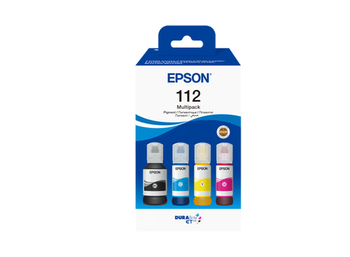 112 EcoTank 4-colour Multipack - disponible 15 jours