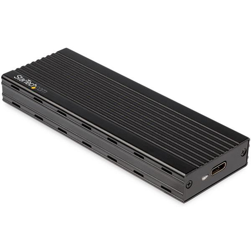 StarTech.com Boîtier disque dur externe USB 3.1 Type C vers SSD M.2 NVMe - Boitier externe - M.2 - M.2 Card - USB 3.1 (Gen 2) - noir