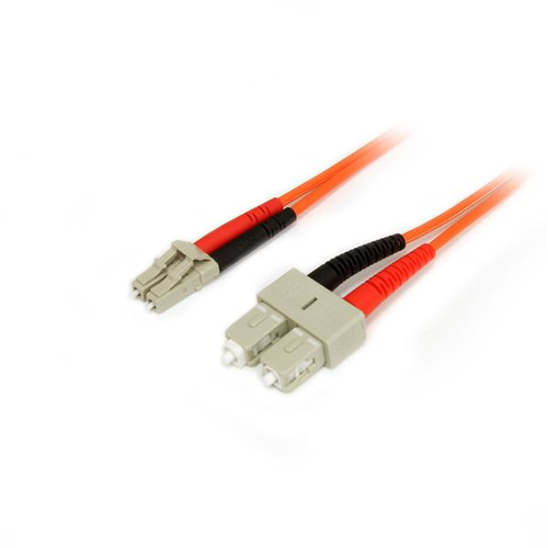 1m Multimode Fiber Patch Cable LC - SC 