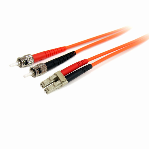 2m Multimode Fiber Patch Cable LC - ST 