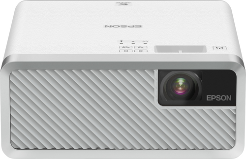 Epson EF-100W - Android TV Edition - projecteur 3LCD - portable - 16:10 - 720p - Wi-Fi - blanc - Android TV 