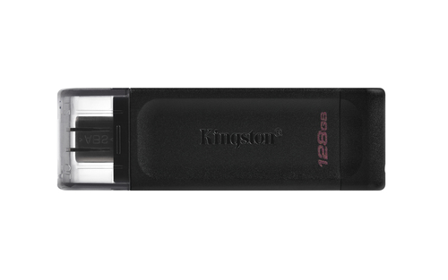 Kingston DataTraveler 70 - Clé USB - 128 Go - USB-C 3.2 Gen 1 