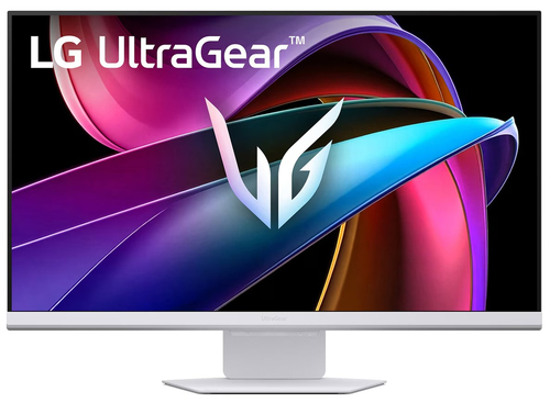 LG UltraGear 32G810SA-W - Écran LED - Intelligent - jeux - 32" (31.5" visualisable) - 3840 x 2160 4K UHD (2160p) @ 144 Hz - IPS - 400 cd/m² - 1000:1 - DisplayHDR 400 - 1 ms - 2xHDMI, DisplayPort, USB-C - haut-parleurs 