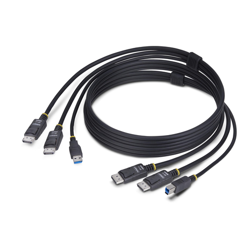 Dual-DP/USB KVM Cable - disponible 24 / 48h 