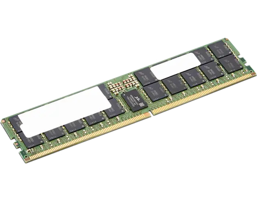 Lenovo - DDR5 - module - 32 Go - DIMM 288 broches - 4800 MT/s / PC5-38400 - mémoire enregistré - ECC - vert - pour ThinkStation P5 30GA, P8 30HJ