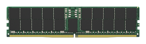 Kingston Server Premier - DDR5 - module - 64 Go - DIMM 288 broches - 3200 MHz / PC5-25600 - CL52 - 1.1 V - mémoire enregistré - ECC 
