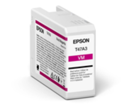 Epson T47A3 - 50 ml - Magenta vif - original - cartouche d'encre 