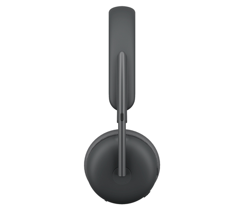 Logitech 2 - Micro-casque - sur-oreille - Bluetooth - sans fil - Suppresseur de bruit actif - USB-C via un adaptateur Bluetooth - graphite - Certifié pour Microsoft Teams 