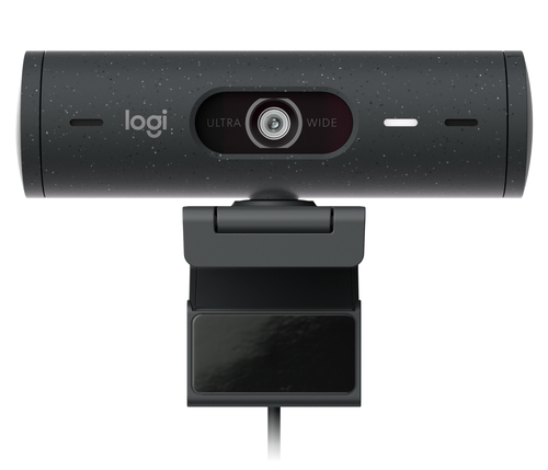 Logitech BRIO 500 - Webcam - couleur - 1920 x 1080 - 1080p, 720p - audio - USB-C 
