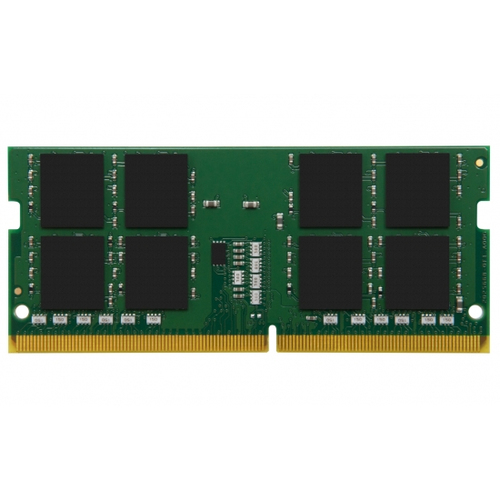 Kingston - DDR4 - module - 32 Go - SO DIMM 260 broches - 2933 MHz / PC4-23400 - CL21 - 1.2 V - mémoire sans tampon - non ECC 