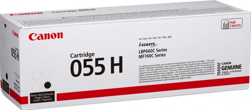 Toner/Cartridge 055 H BK