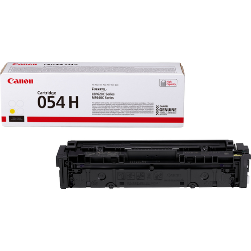 Toner/Cartridge 054 H Y 
