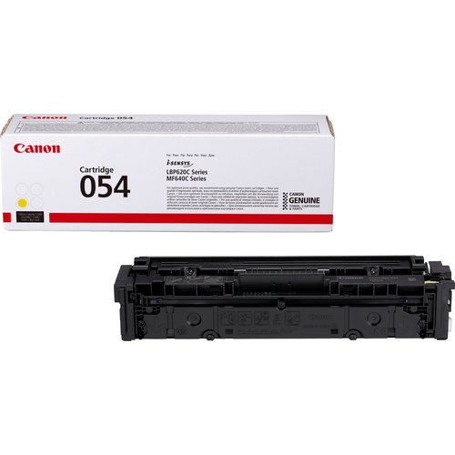 Toner/Cartridge 054 Y 