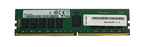 Lenovo TruDDR4 - DDR4 - module - 16 Go - DIMM 288 broches - 2933 MT/s / PC4-23400 - 1.2 V - mémoire enregistré - ECC - pour ThinkAgile VX Certified Node 7Y94, 7Z12, ThinkAgile VX7820 Appliance, ThinkSystem SR570 