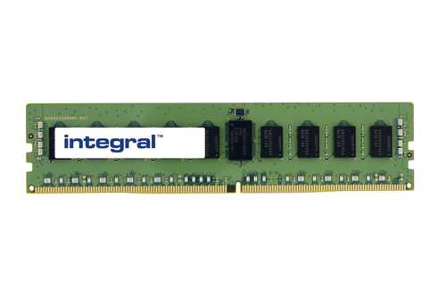 Integral - DDR4 - module - 8 Go - DIMM 288 broches - 2133 MHz / PC4-17000 - CL15 - 1.2 V - mémoire enregistré - ECC