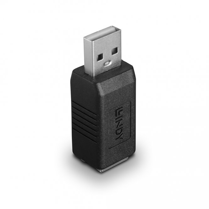 Lindy Adaptateur USB 2.0 Type A mâle vers B 