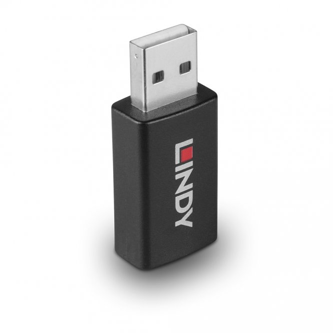 Lindy Bloqueur de données USB 2.0 Type A vers A avec Battery Charging 1.2 