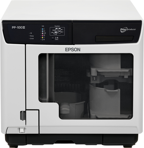 Epson Discproducer PP-100III - Duplicateur de disque - logements : 100 - BD-RE x 2 - SuperSpeed USB 3.0 - externe 