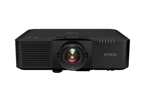 Epson EB-L895U - Projecteur 3LCD - 8000 lumens - WUXGA (1920 x 1200) - 16:10 - IEEE 802.11a/b/g/n/ac sans fil / LAN / Miracast - noir 