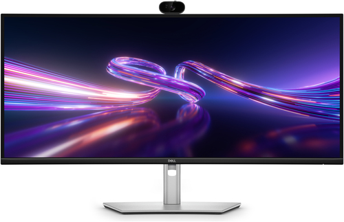 Dell Pro P P3426WEV - Écran LED - incurvé - 34" (34.1" visualisable) - 3440 x 1440 UWQHD @ 100 Hz - IPS - 350 cd/m² - 1500:1 - 5 ms - HDMI, DisplayPort, USB-C - noir - BTO - avec Service d'échange avancé de 3 ans et échange de panneaux Premium 