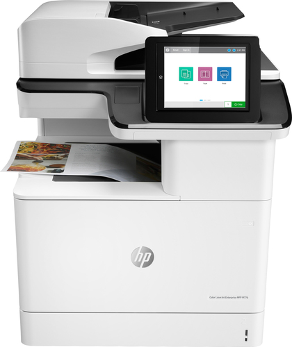 HP HP Color LaserJet Enterprise MFP M776dn - disponible 24 / 48h 
