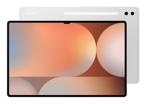 Samsung Galaxy Tab S10 Ultra - Tablette - Android 14 - 256 Go - 14.6" AMOLED dynamique 2X (2960 x 1848) - Logement microSD - argent platine 