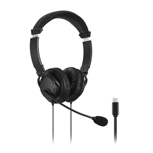 Kensington Hi-Fi USB-C Headphones with Mic - micro-casque - USB-C 